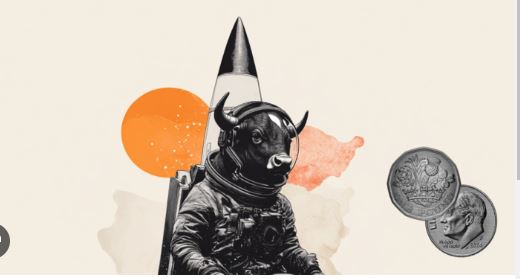 "GBP/USD exchange rate chart rising after US tariff announcement"