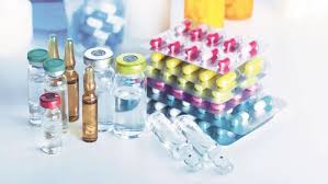 Stock market chart showing Nectar Lifesciences 20% drop after business sale