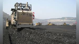 BCCL and Eagle Infra coal project map with mining equipment