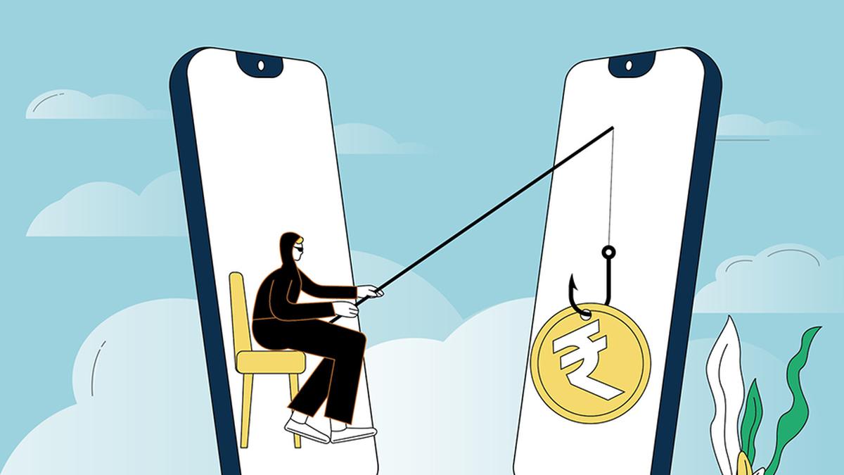 Fraudulent APK scam victim in Hyderabad loses money