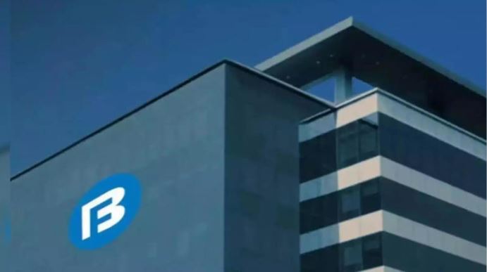 "Bajaj Finance stock chart showing 3% rise after Q1 FY26 business update"