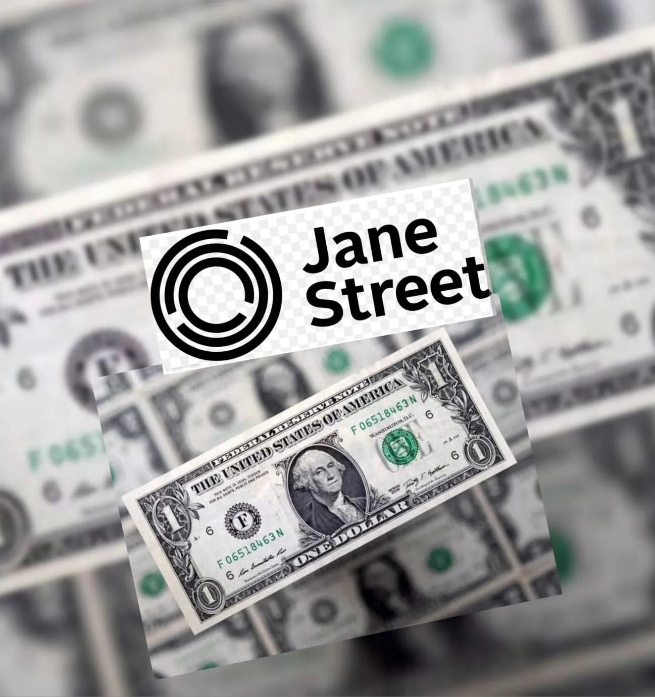 Illustration of Jane Street facing regulatory scrutiny with market volatility in the background – Vizzve Finance