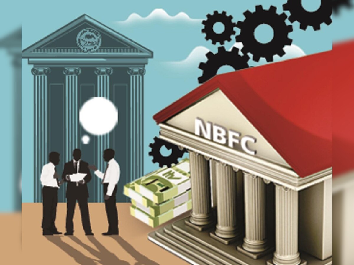 Graph showing rising NBFC lending and credit growth trends in India – Vizzve Finance