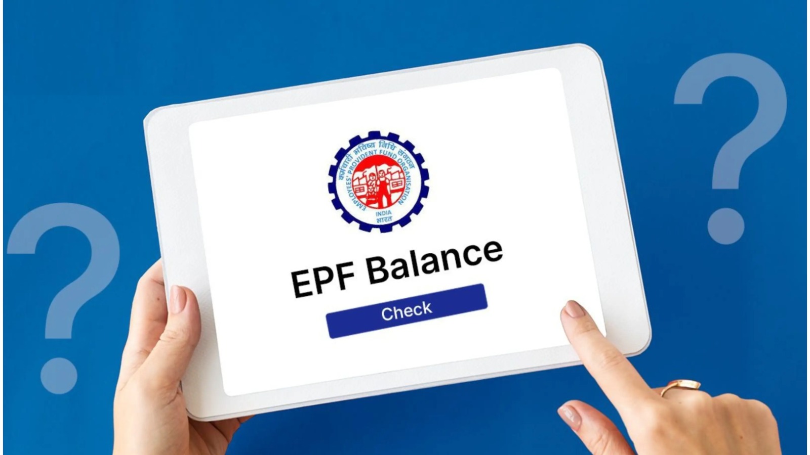 Check EPF Balance and Interest Credit for FY25 in India