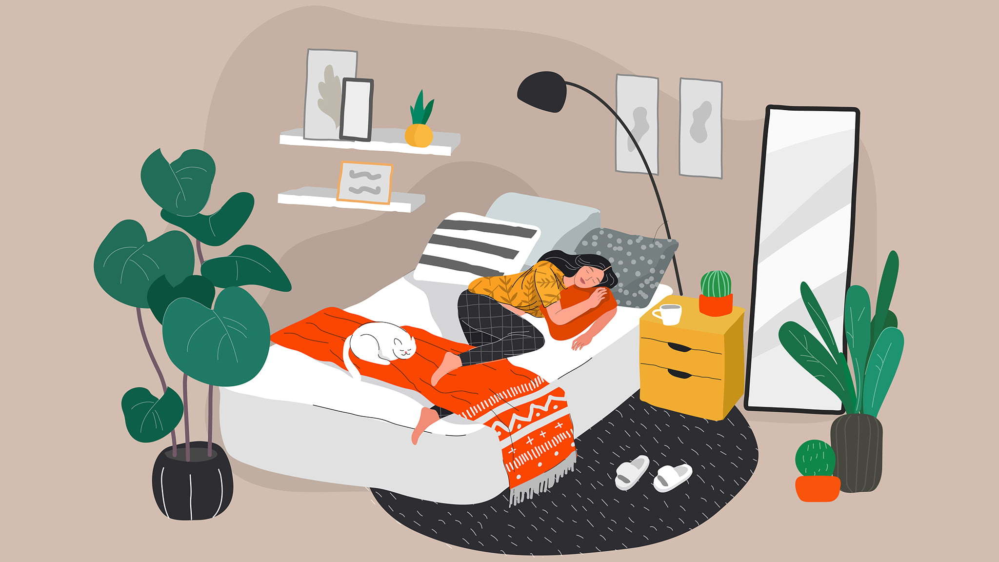 A young professional sitting in a small city apartment budgeting monthly expenses on a laptop, surrounded by groceries and bills – Vizzve Finance