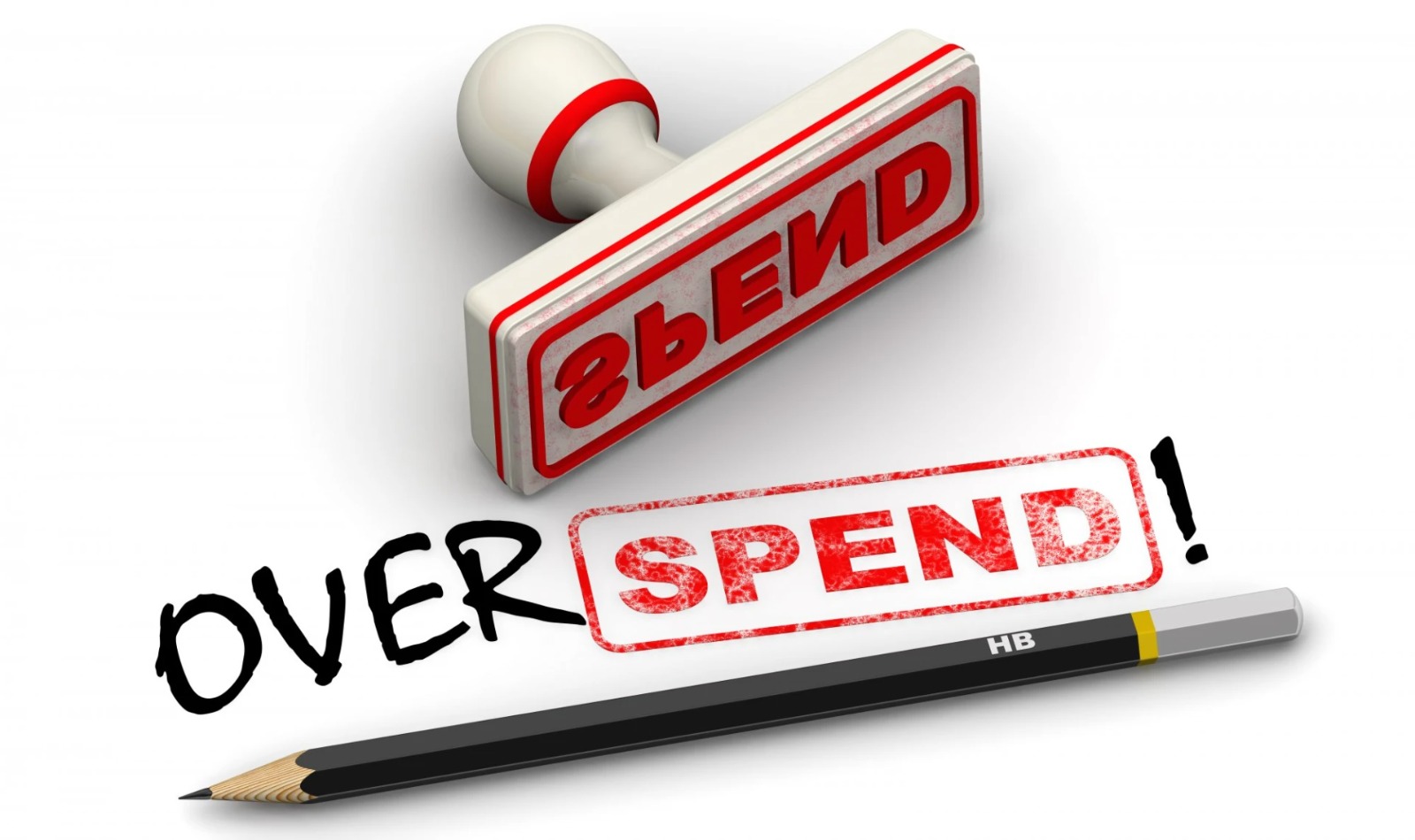 A person holding shopping bags with a cloud over their head, representing emotional spending and mood-based purchases