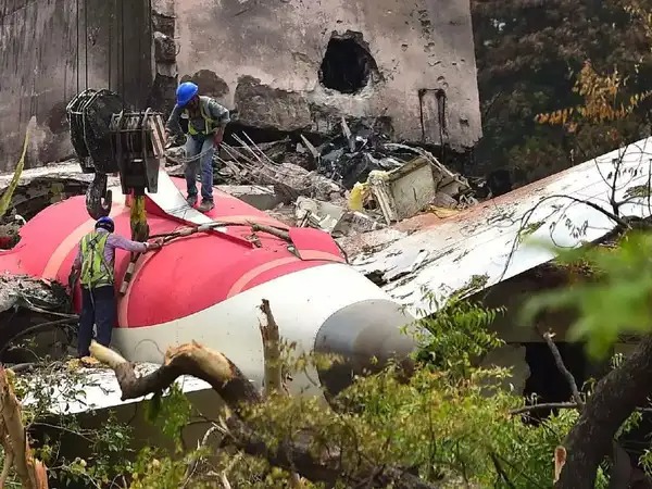 Air India crash probe financial risk and emergency planning Vizzve
