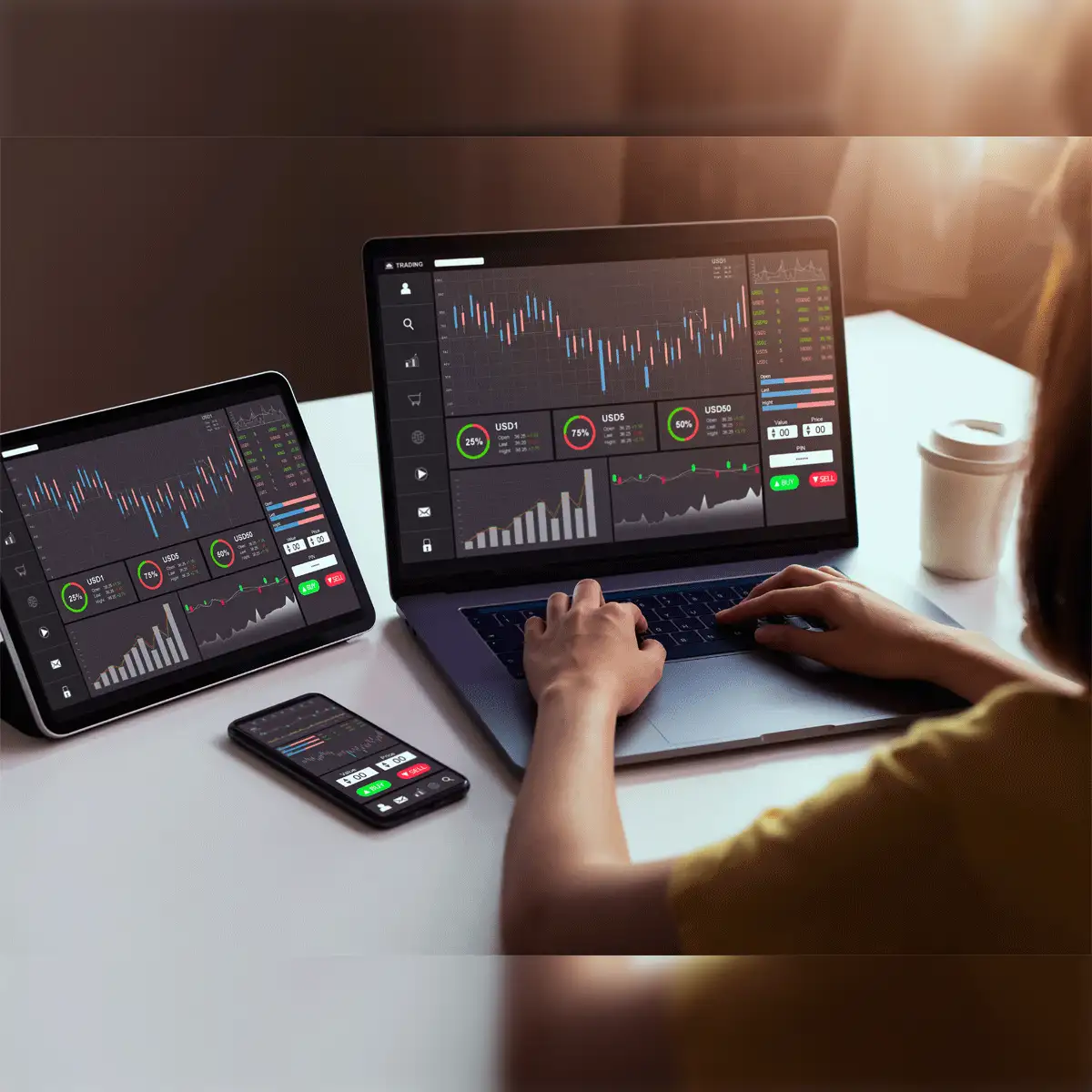 “Graph showing top-rated stocks with a perfect 10/10 score on Stock Reports Plus”