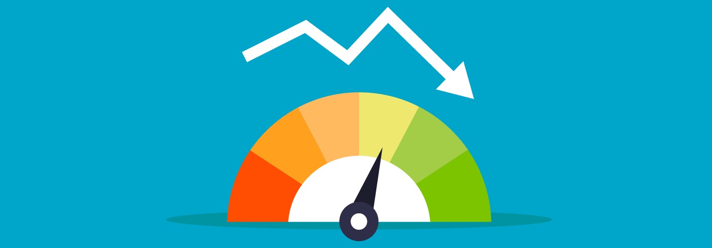 Credit score drop notification on phone without any new loans – Vizzve Finance