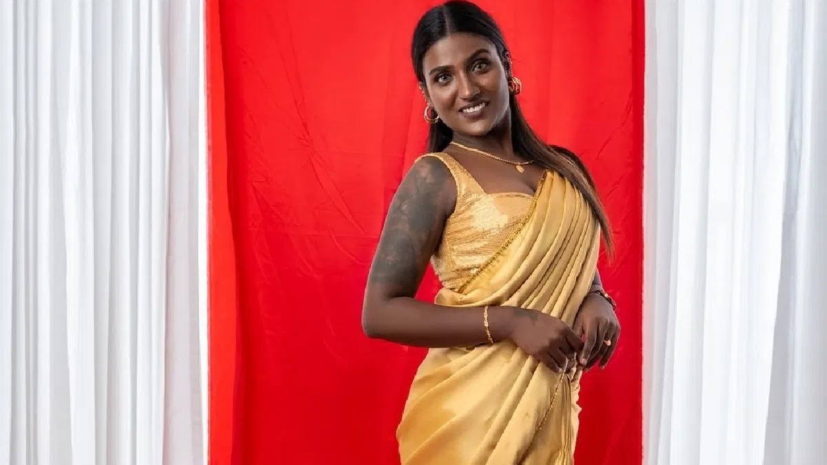 A tribute candlelight vigil for Indian model San Rechal, symbolic of mental health awareness