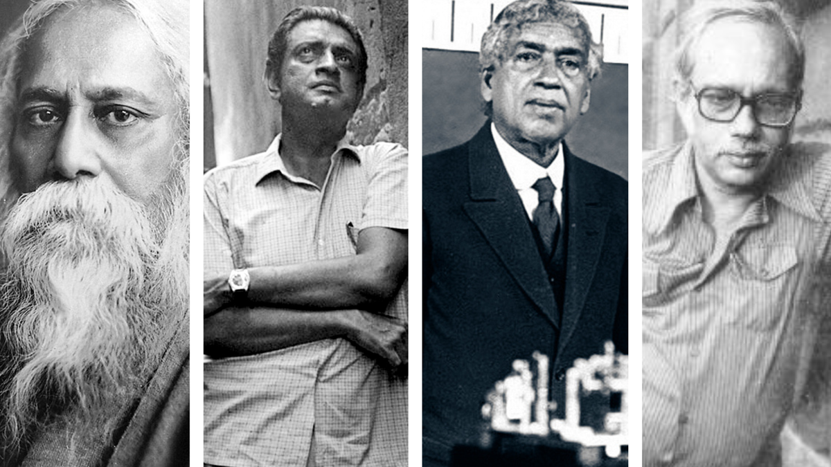 Twentieth century Bengal plant thinkers green revolutionaries