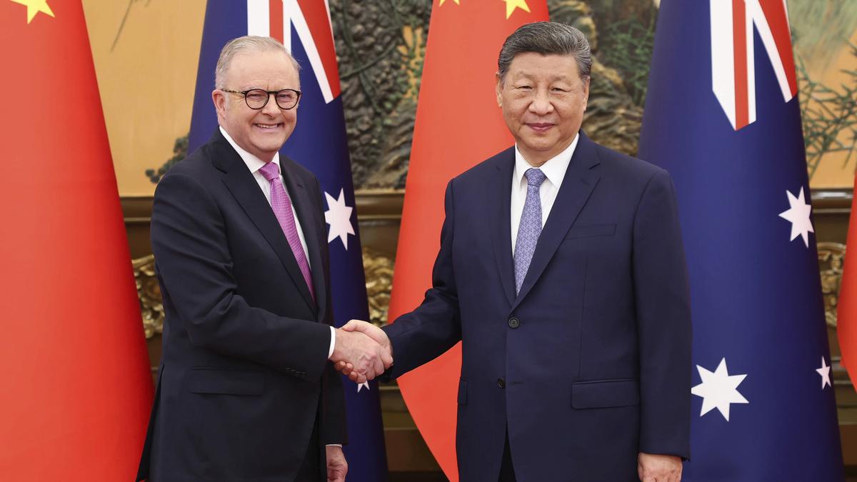 Australian PM Anthony Albanese meets President Xi Jinping over regional military concerns