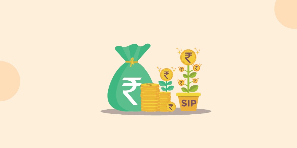 ₹5000 SIP growing higher than ₹50000 FD in a chart comparison – Indian investor using Vizzve Finance app”