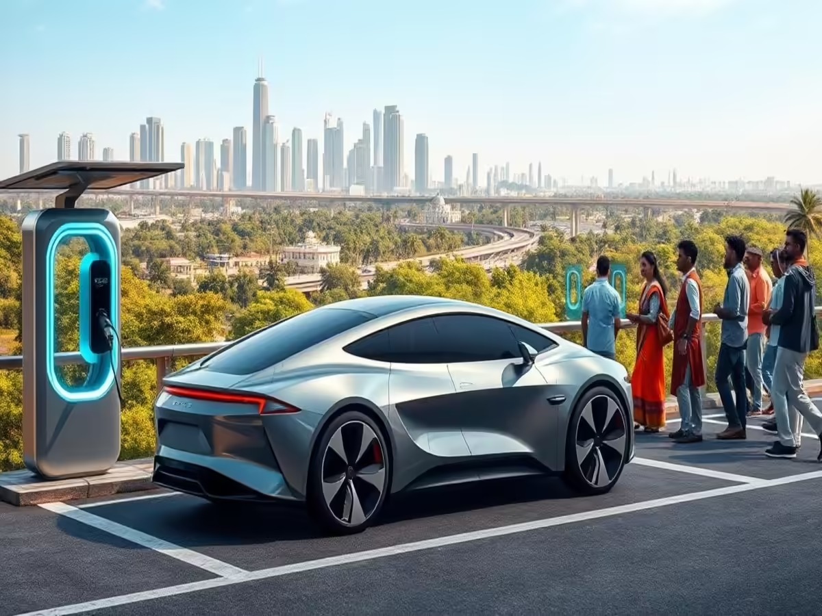 Electric vehicles and future investments in India with Vizzve Finance