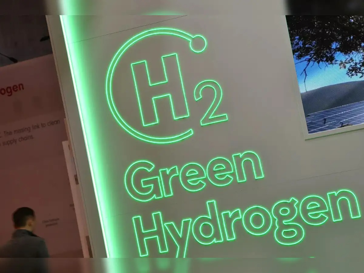 Delegates at the Green Hydrogen Summit in Andhra Pradesh 2025