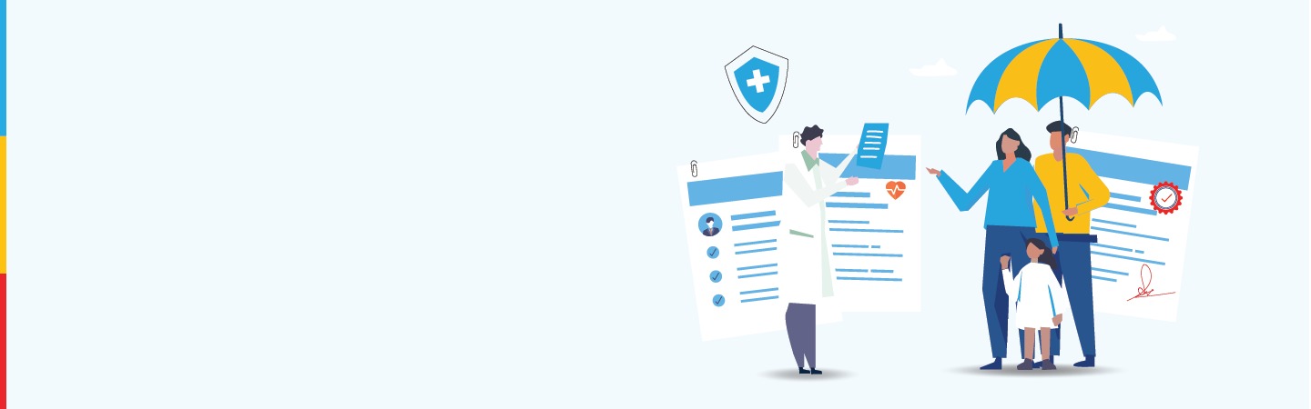 Indian family accessing digital emergency fund during hospital admission; worried but financially prepared