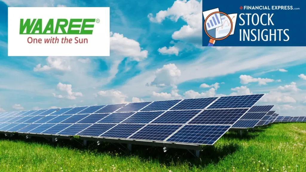 Waaree Energies Solar Panels and Global Expansion Map