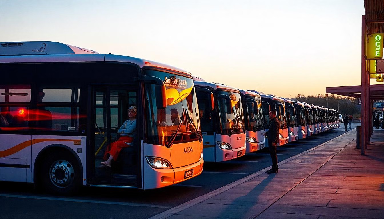 An Indian commuter choosing between a petrol pump, metro station, and electric scooter, with ₹130 petrol sign in background.