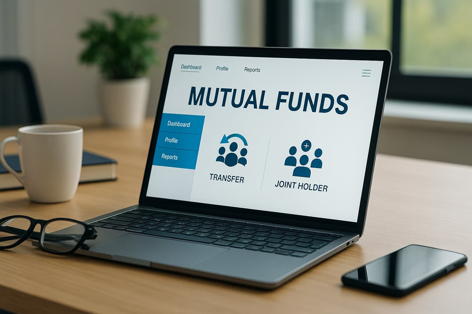 Mutual fund analysis with Q1 results overlay