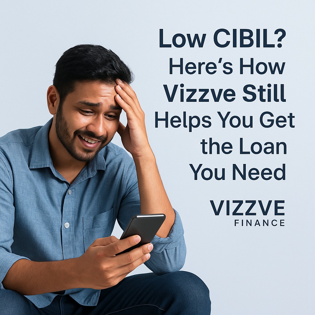 Young man relieved after getting loan approved despite low CIBIL via Vizzve