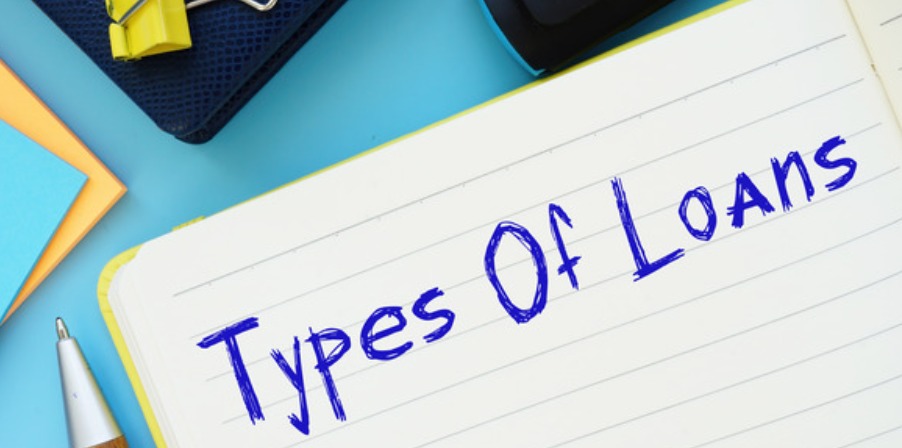 Comparison chart of different types of loans offered by Vizzve Finance