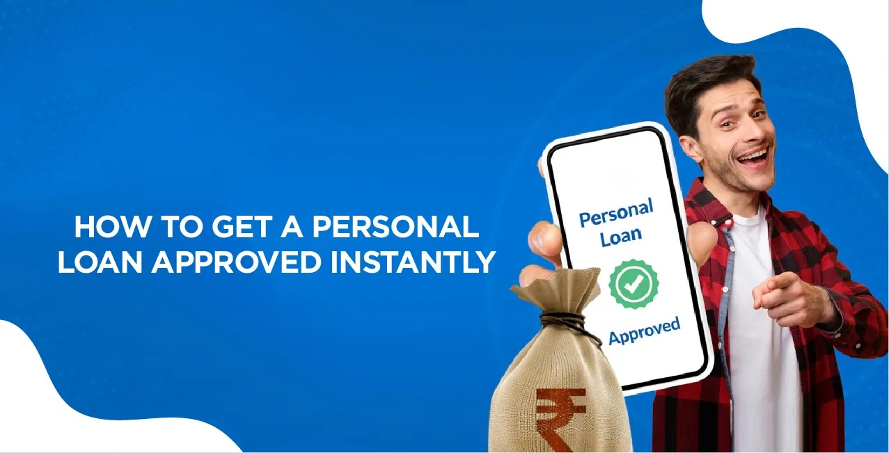 Young Indian man applying for a personal loan on phone in 10 minutes – Vizzve Finance