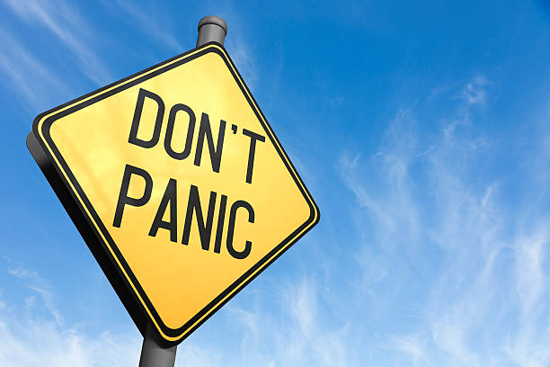  Illustration of confused person with phone checking for missing credit alert after loan disbursement