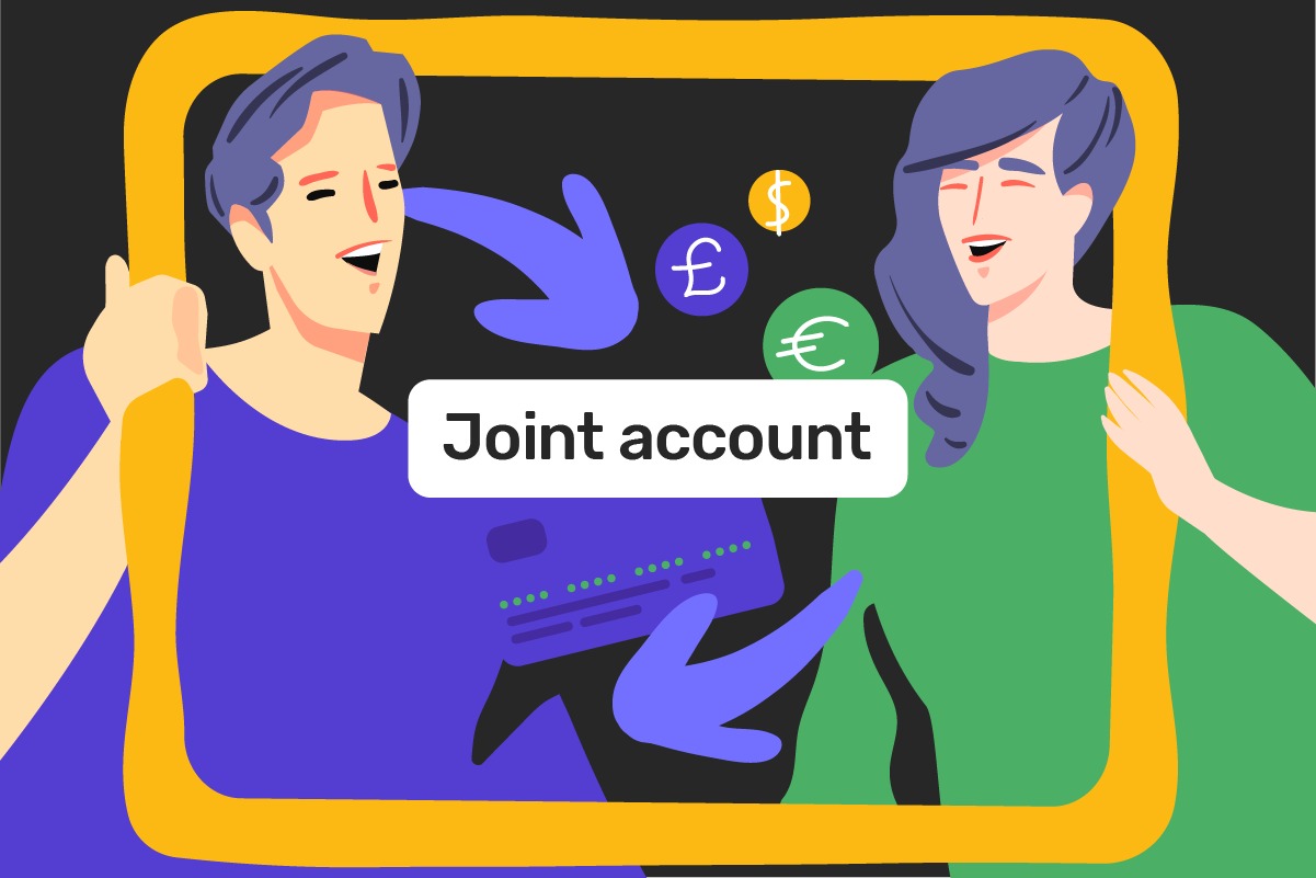 Two people applying for a loan using a joint bank account in India with Vizzve logo