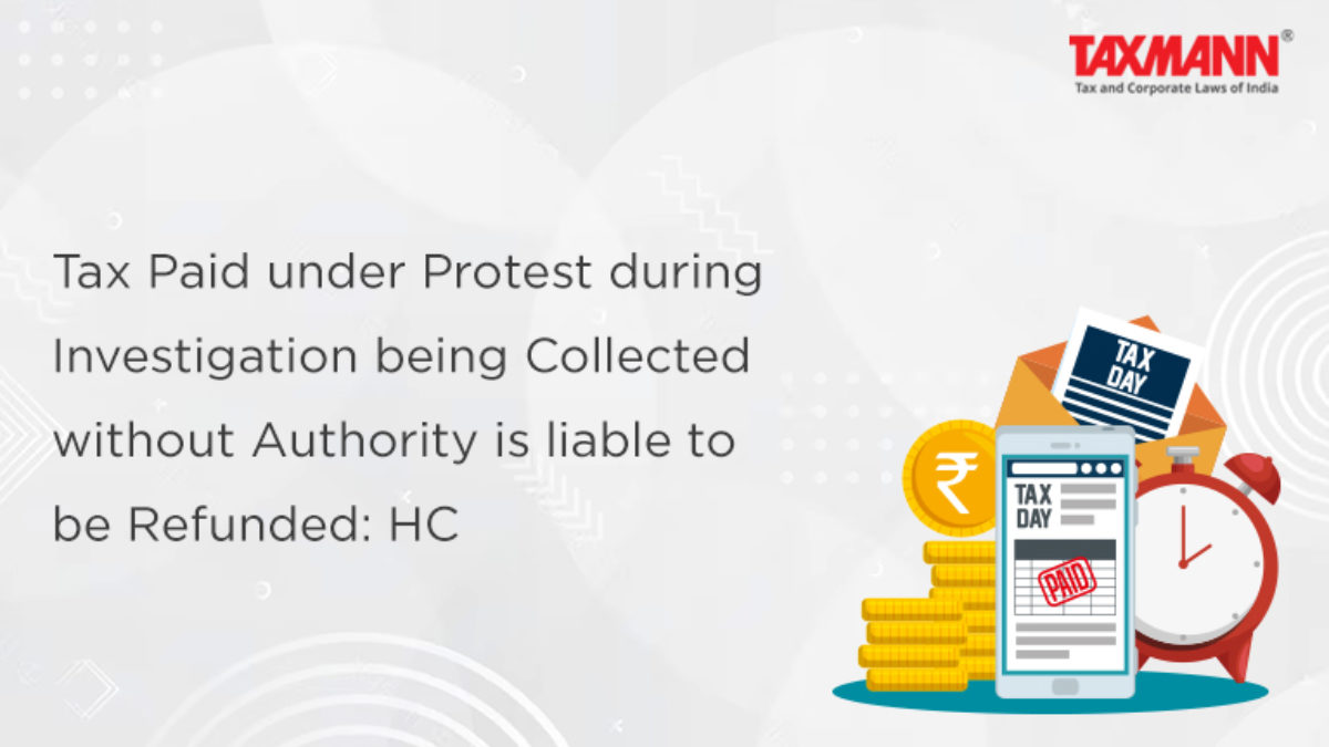 Heritage Foods GST refund announcement document and logo