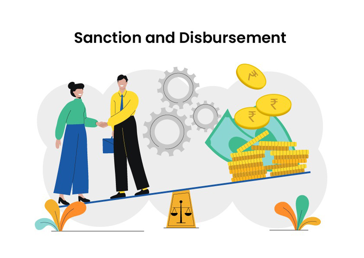 Understanding Loan Sanction vs. Loan Disbursal Process with Vizzve Finance