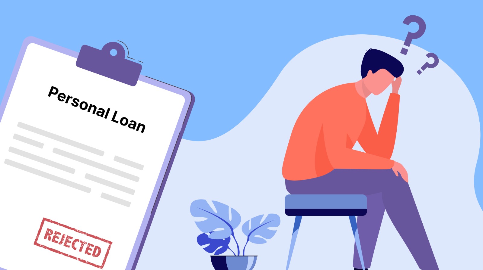 Reasons for Personal Loan Rejection Despite Good CIBIL Score – Vizzve Finance