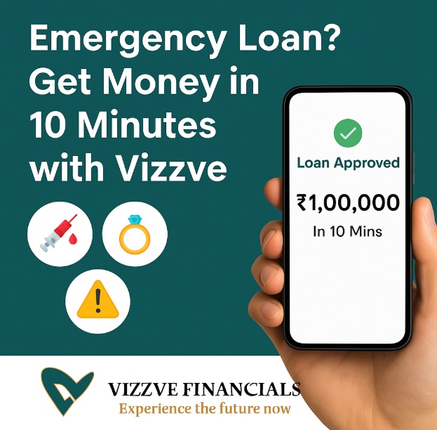  Get ₹10,000 Instant Loan in 10 Minutes – Vizzve Finance Guide