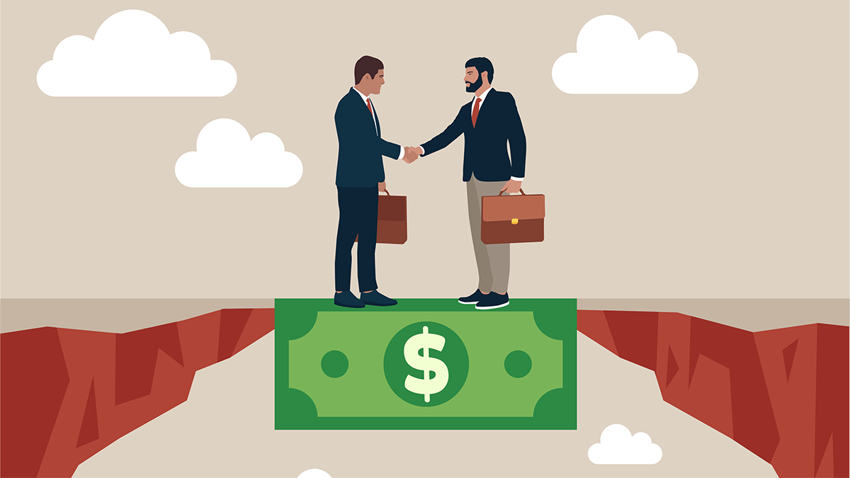 Homebuyer using bridge loan for new property purchase while selling existing house