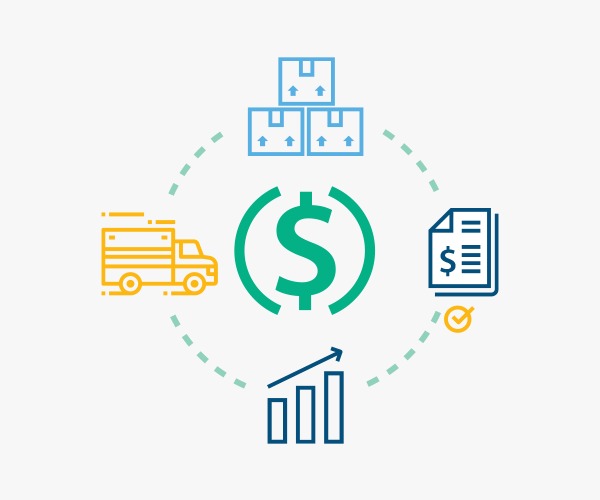 Indian supplier receiving digital payment through supply chain finance via Vizzve