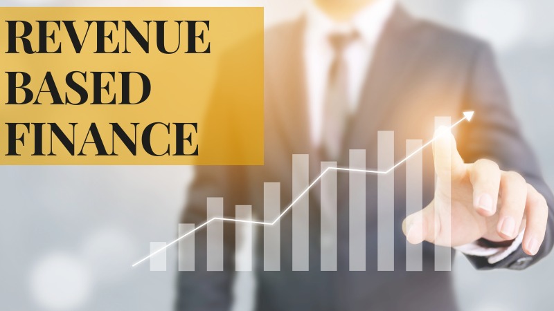 Startup founder discussing revenue-based financing options with a Vizzve Finance representative.