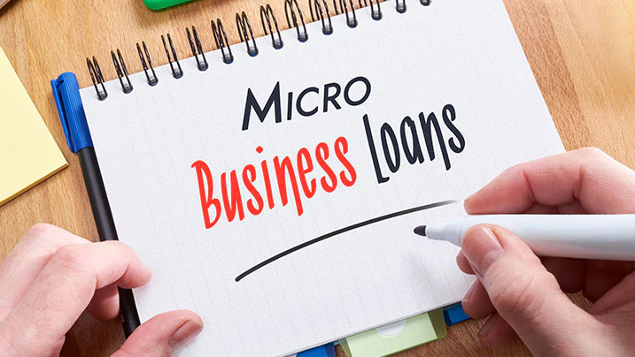 Small business loan application and finance concept