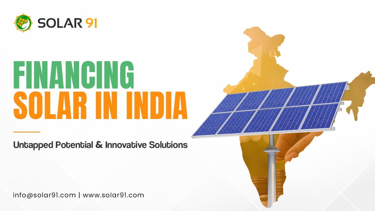 solar-financing-india-best-interest-rates