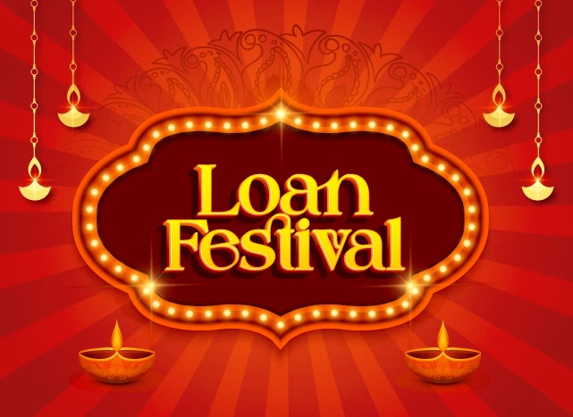 Happy family celebrating festival after receiving welfare loan from Vizzve Finance