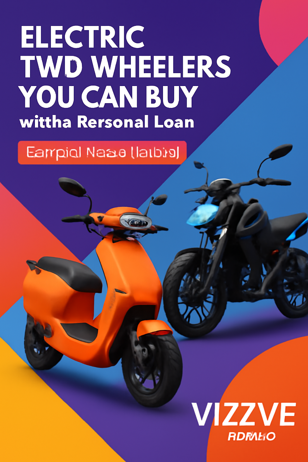 Cost breakdown of electric scooters with personal loan in India 2025