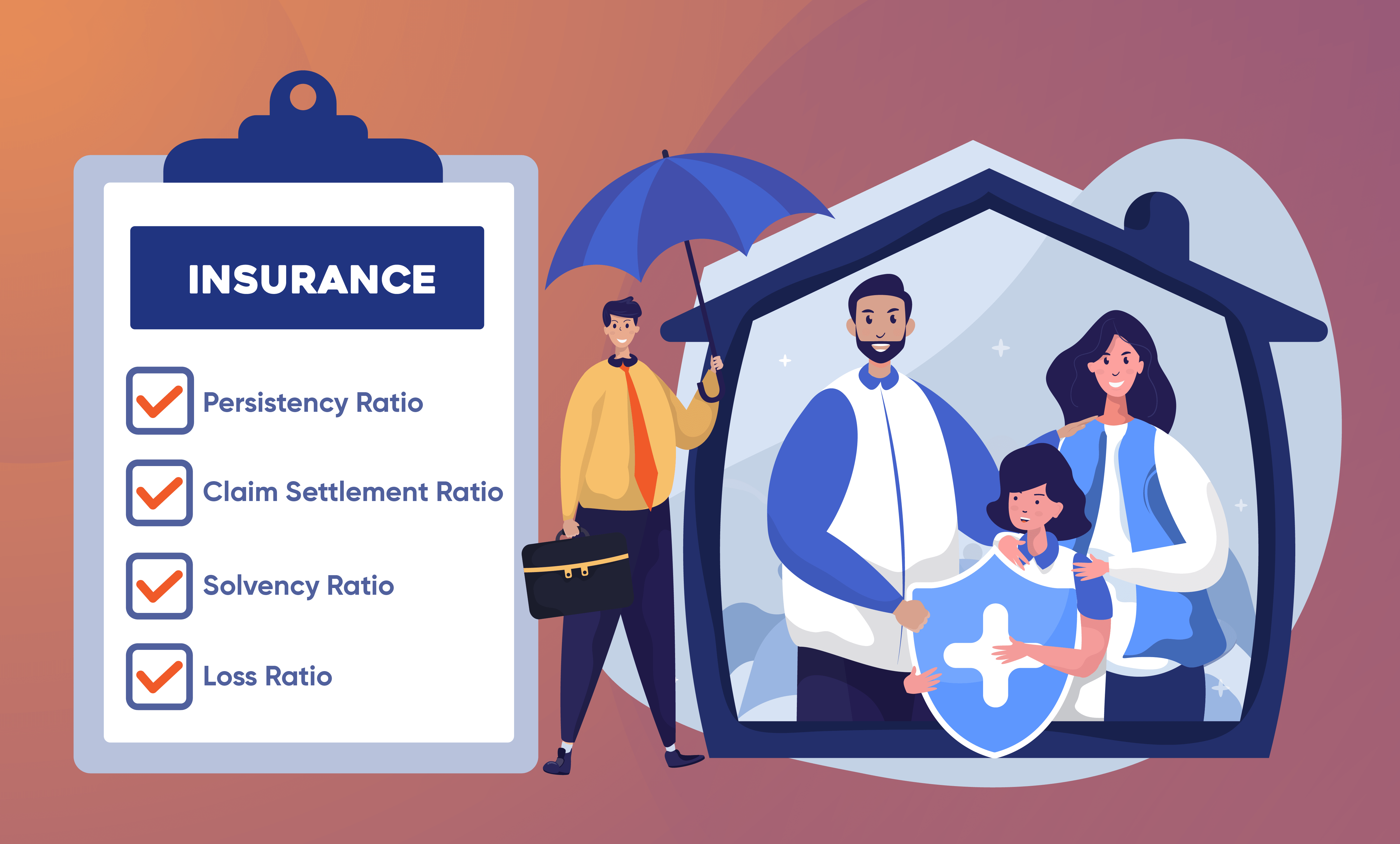 Life insurance claims paid ratio explained with policyholder benefits and financial security