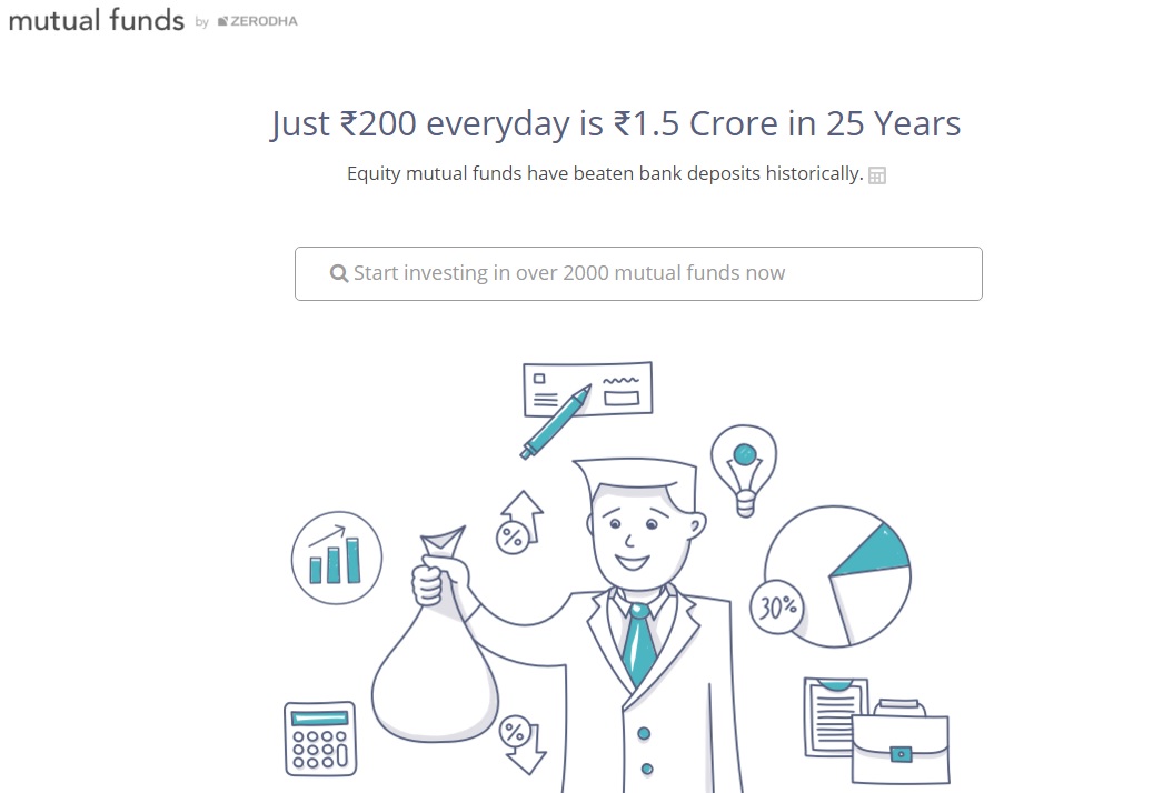 Zerodha Demat account setup and investment process explained with stocks, mutual funds, and IPOs