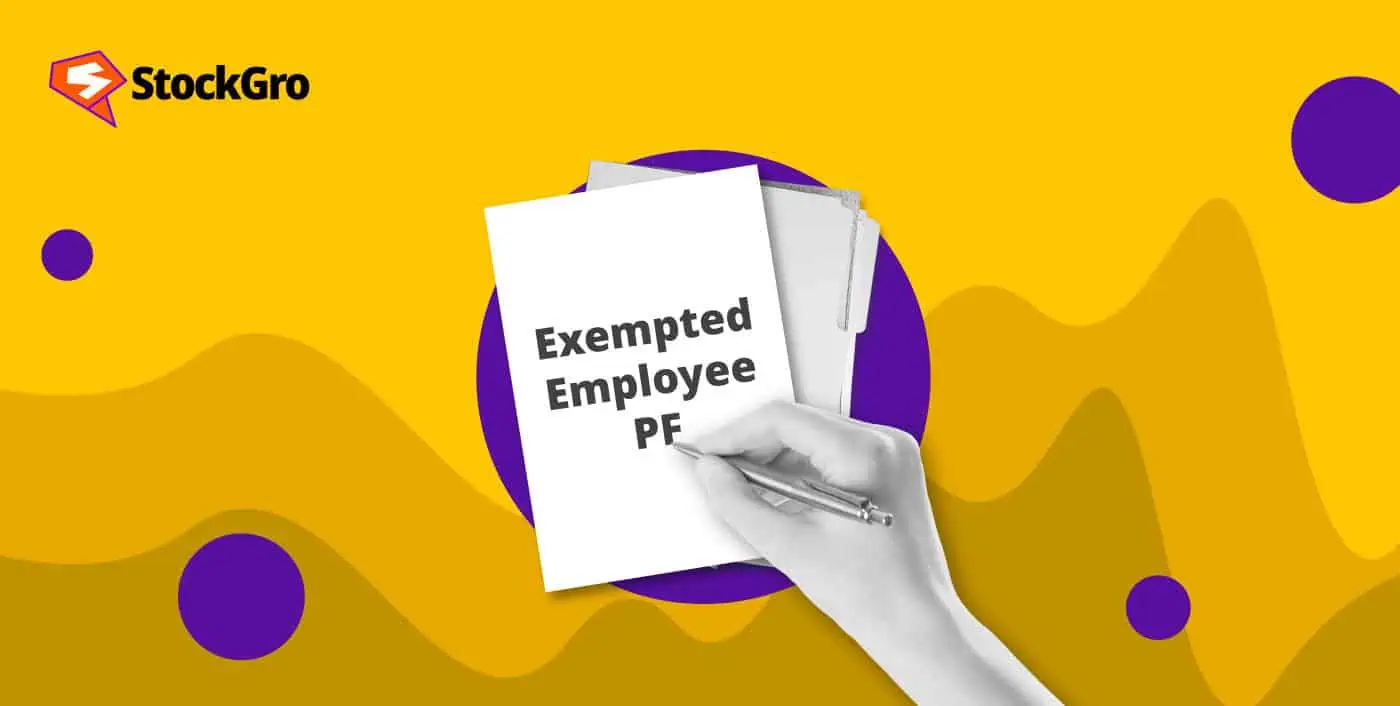 Person filling out Form 13 EPF transfer application for moving PF account from exempted to unexempted organisation