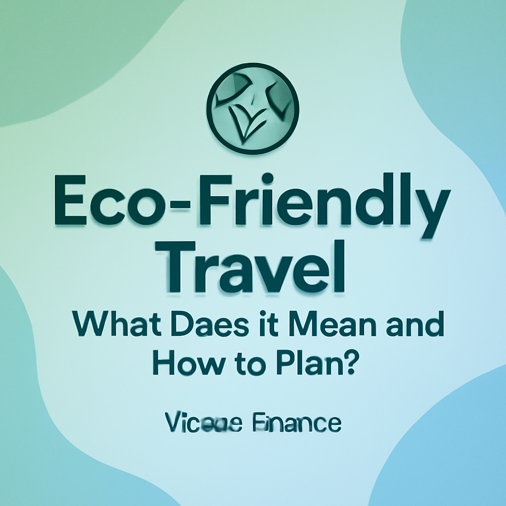 Eco-friendly travel planning tips for sustainable tourism