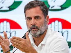 Rahul Gandhi meeting children affected by conflict during Operation Sindoor S in a border village of Jammu & Kashmir
