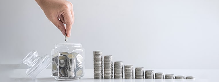 A minimalist Indian bedroom with soft natural light, a single bed, a plant, and a notebook with text: “₹1 Lakh Saved with Minimalism | Vizzve Finance x Lifestyle”