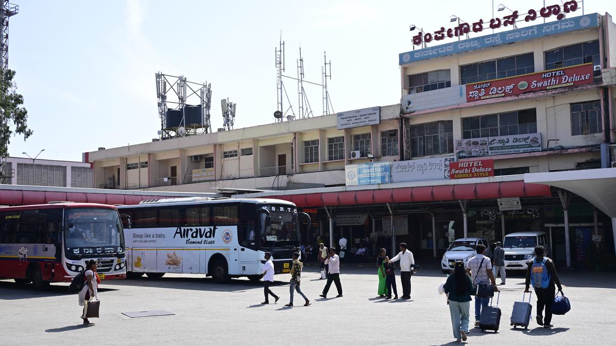 Namma Metro Majestic station new gate direct access to KSRTC outstation buses
