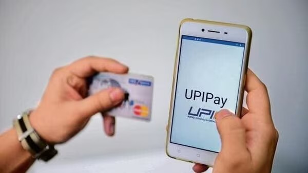  UPI-based digital credit score dashboard on smartphone