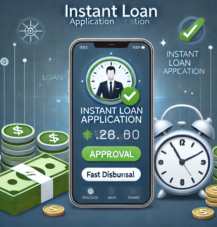 A digital dashboard showing real-time loan approval system at Vizzve Finance.
