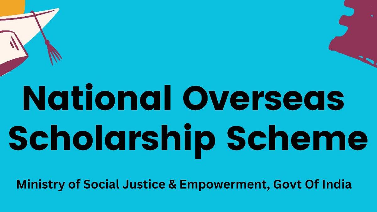 Provisional award letters being handed to selected candidates of National Overseas Scholarship 2025