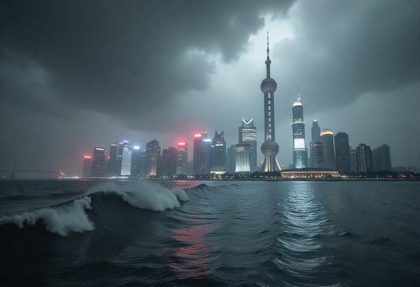 Residents evacuate Shanghai amid Typhoon Co-May and tsunami warning following Kamchatka earthquake in July 2025